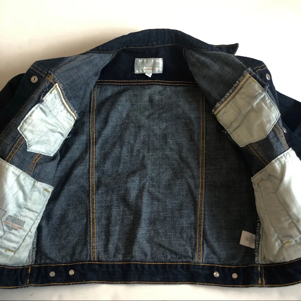 Gymboree jean jacket